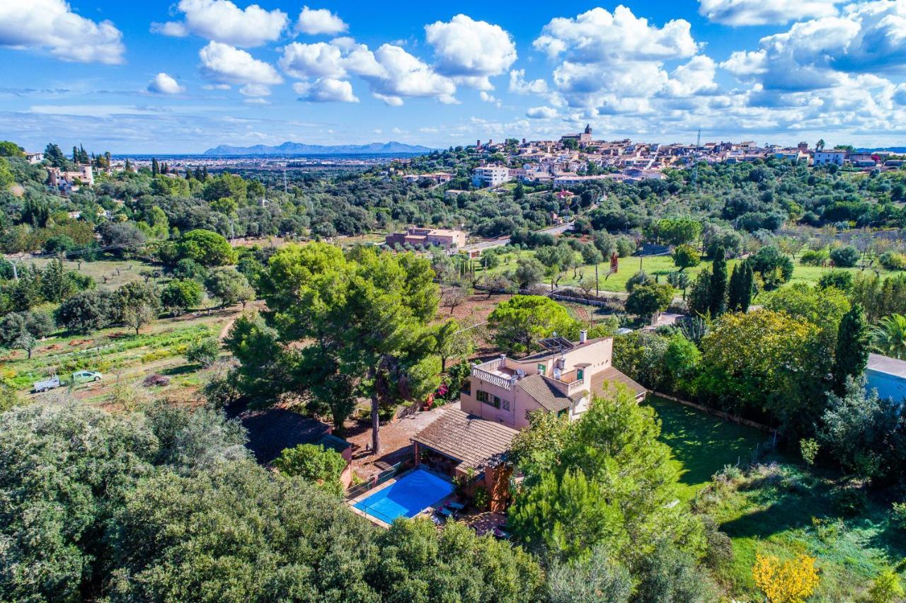 ブゲル Ideal Property Mallorca - Madona - Es Puigゲストハウス エクステリア 写真