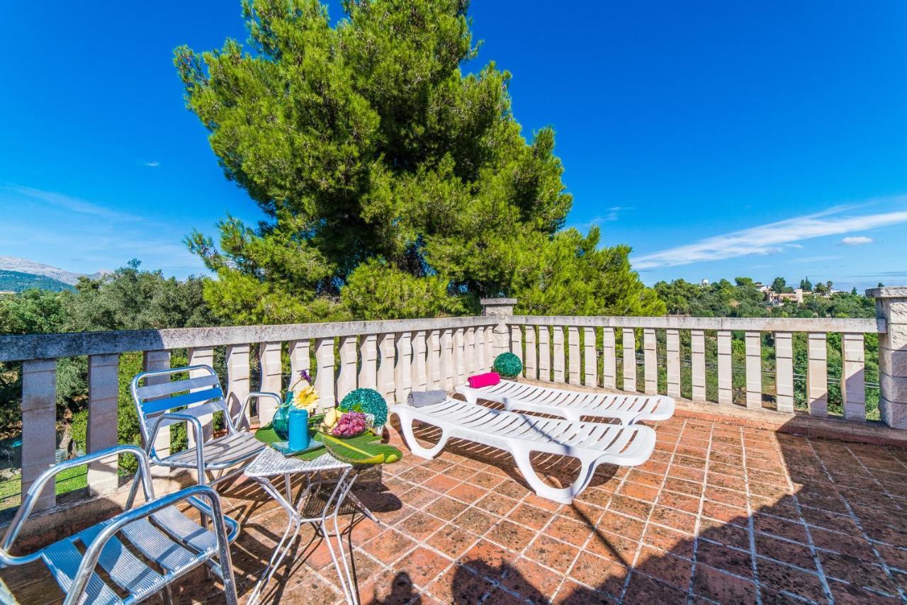 ブゲル Ideal Property Mallorca - Madona - Es Puigゲストハウス エクステリア 写真