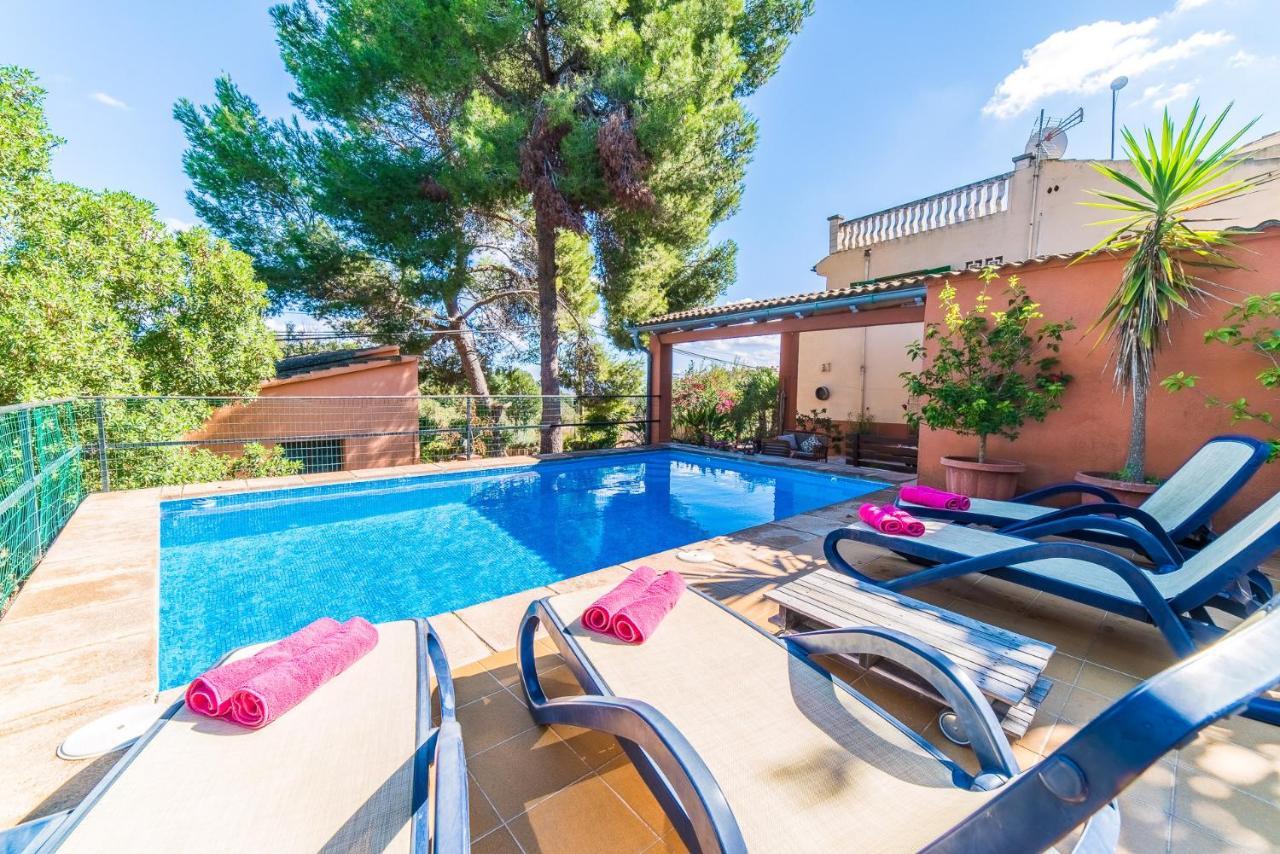 ブゲル Ideal Property Mallorca - Madona - Es Puigゲストハウス エクステリア 写真